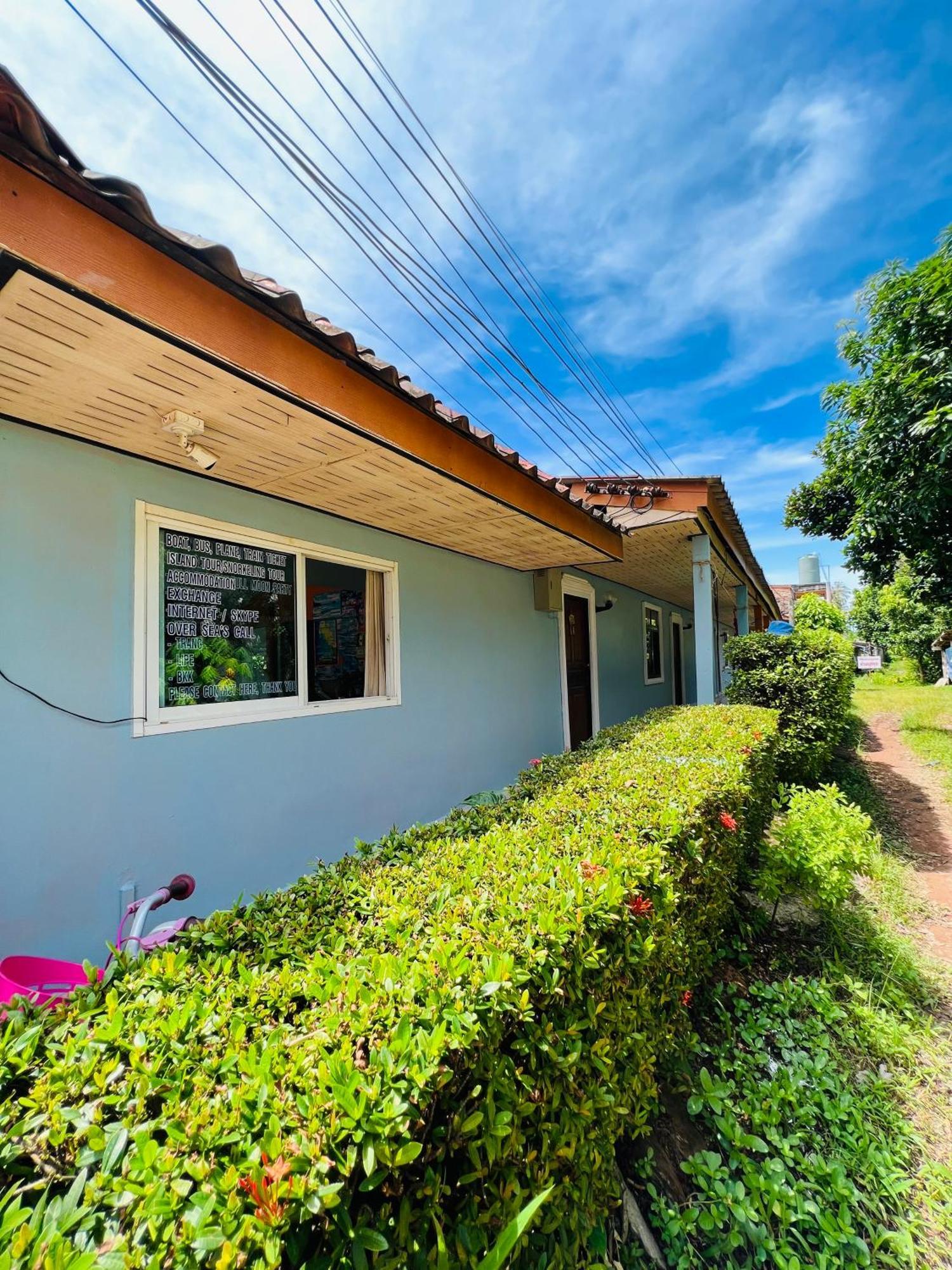 Prukrom Lanta Guesthouse Ko Lanta Zewnętrze zdjęcie