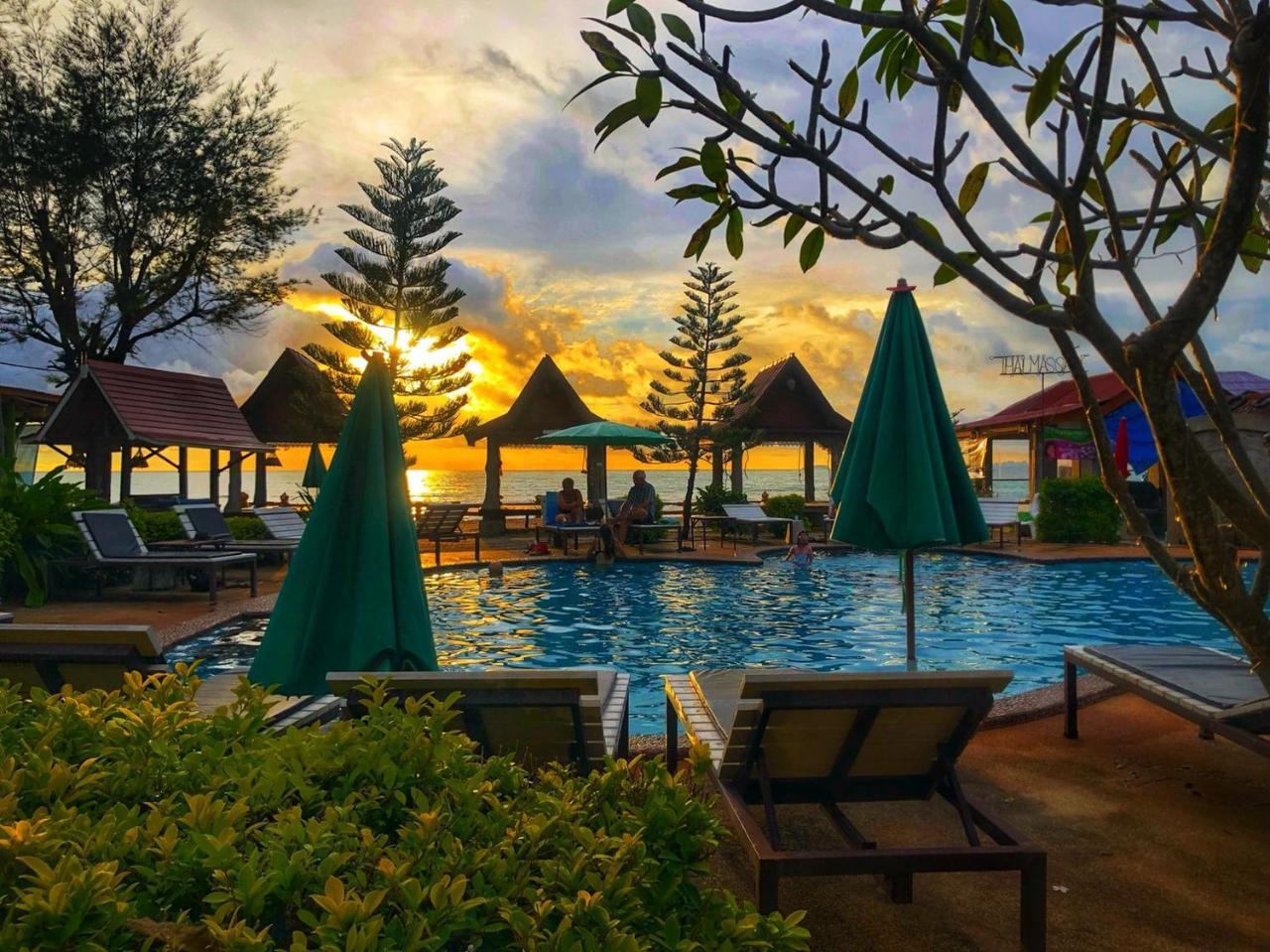 Prukrom Lanta Guesthouse Ko Lanta Zewnętrze zdjęcie