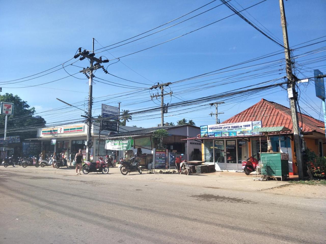 Prukrom Lanta Guesthouse Ko Lanta Zewnętrze zdjęcie