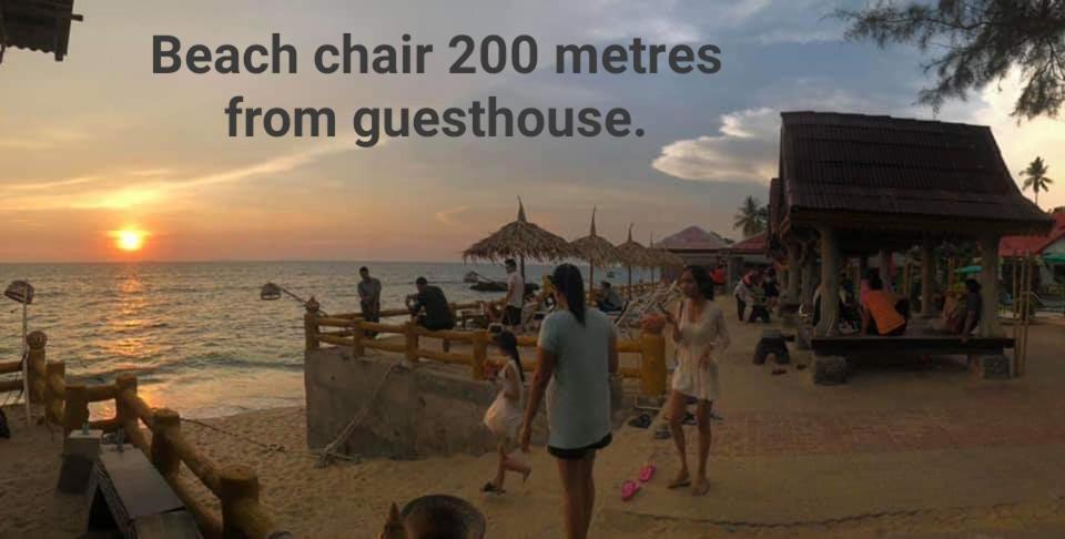 Prukrom Lanta Guesthouse Ko Lanta Zewnętrze zdjęcie